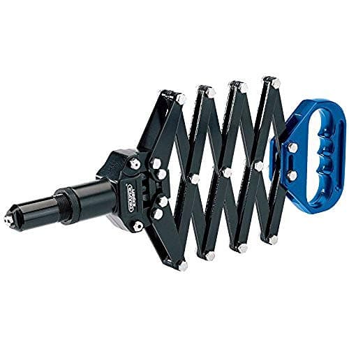 Image of Draper 27839 Expert Lazy Tong Riveter , Blue