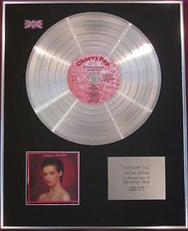 Image of SHEENA EASTON CD Platinum Disc- TAKE MY TIME