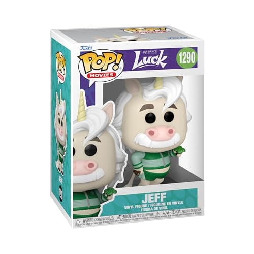 Image of Funko POP! Movies: Luck - Jeff - Collectable Vinyl Figure - Gift Idea - Official Merchandise - Toys for Kids & Adults - Movies Fans - Model Figure for Collectors and Display
