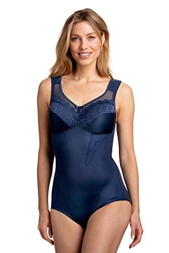 Image of Miss Mary of Sweden Happy Hearts Womens Non-Wired Shaping Body 46C Dark blue