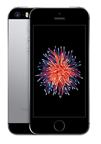 Image of Apple iPhone SE 16 GB Smartphone - Space Grey (Renewed)