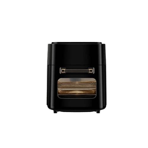 Image of 15L 1400W Digital Air Fryer Oven | Large Capacity with 8 Cooking Presets, LED Touch Screen & Rapid Air Circulation | Oil-Free Healthier Cooking for Chips, Roasts & Baking | 60-200°C Adjustable | Black