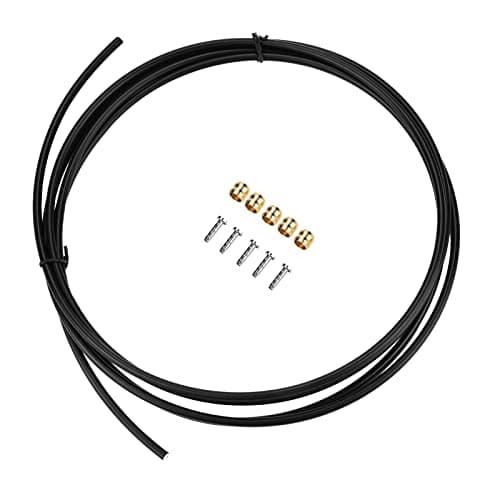 Image of KooingTech Hydraulic Brake Hose, Mountain Bike Hydraulic Disc Brake Cable, 3m Oil Tube Pipe for M315 335 395 396 445 446 447 590 596 615