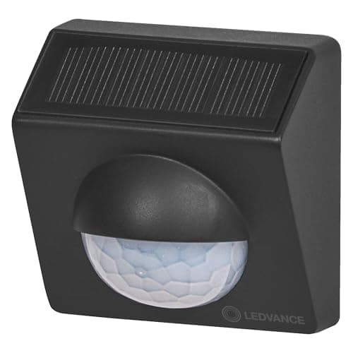 Image of LEDVANCE SMART+ Outdoor Motion Detection Sensor with WiFi and Solar Cell Technology, Grey