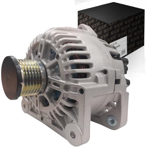 Image of Alternator for Renault Trafic 1.9 DTi CDTi, 2001-2006, Air Con Models, SXR® UK