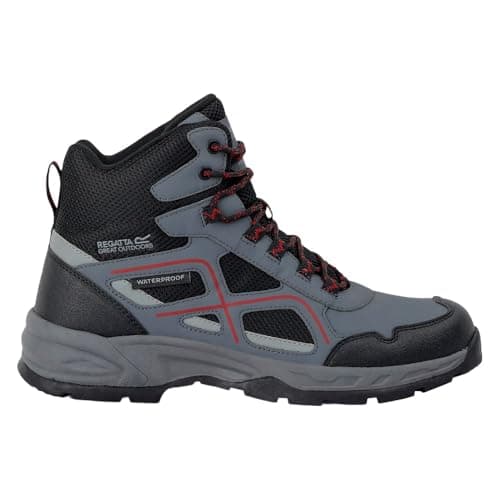 Image of Regatta Mens Vendeavour Walking Boots Waterproof Cushioned Winter Hiking Footwear