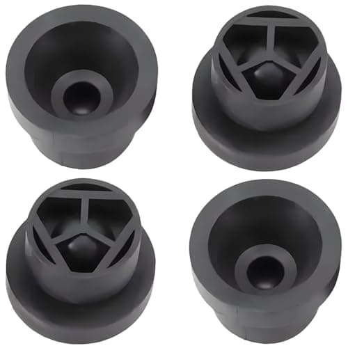 Image of ZAMDOE 1555641 Rubber Engine Cover Grommet Buffer for Ford Focus Kuga Mondeo Mk4 S-Max C-Max Galaxy 7M5Q6D277AA Engine Cover Stop Bumper 3M5Q6N041CK 4Pcs