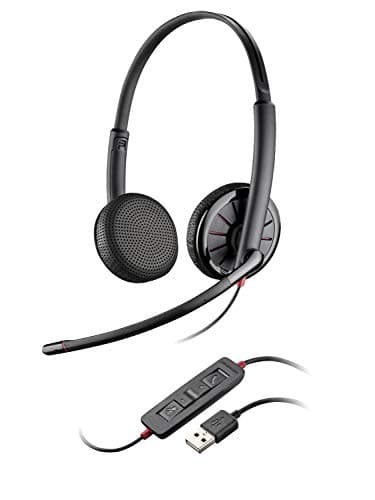 Image of Plantronics C325.1-M BlackWire Binaural/Stereo Headset