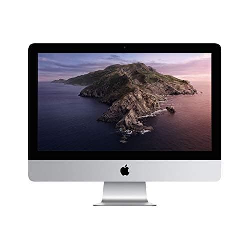 Image of 2019 Apple iMac with Retina 4K Display (21.5-inch, 8GB RAM, 1TB Fusion) Silver (Refurbished)