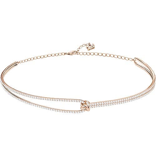 Image of SWAROVSKI Women Stainless Steel Choker Necklace 5392925