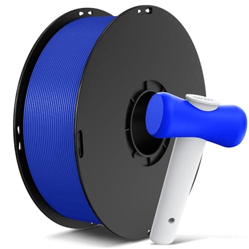 Image of ANYCUBIC ABS Filament 1.75mm, High Strength and Toughness, 3D Printer Filament Dimensional Accuracy +/- 0.02mm, 1KG Spool,Blue