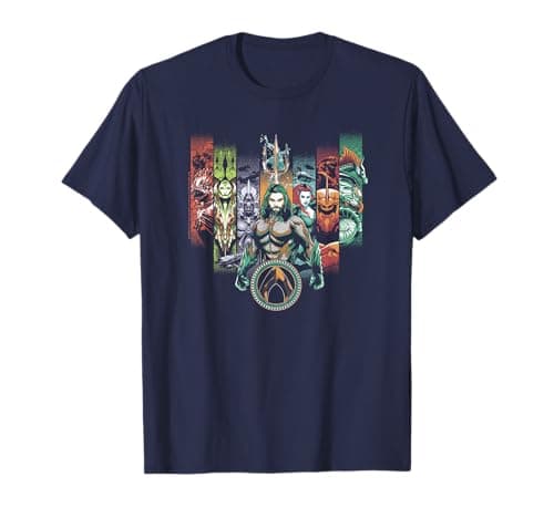 Image of Aquaman Movie Unite The Kingdoms T-Shirt