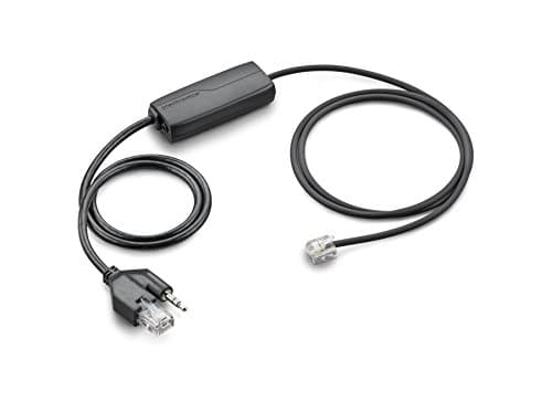 Image of Plantronics 37818-11 SAVI Electronic Headset Hookswitch Cable APS-10 for Siemens/Funkwerk