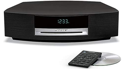 Image of Bose Wave Music System III with Analog Am/FM Radio, CD Player and Alarm Clock ... (Graphite Grey)