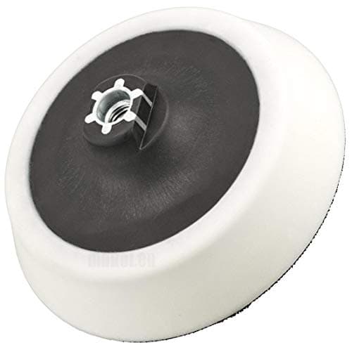 Image of Flexipads Backing Pad/Plate 150mm M14 Thread Ultra Soft Density 25mm Foam 10400