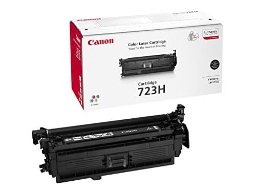 Image of Canon Original High Yield Black Laser Toner Cartridge 723