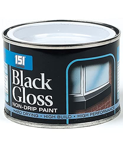 Image of 151 Gloss Non-Drip Paint 180ml Black