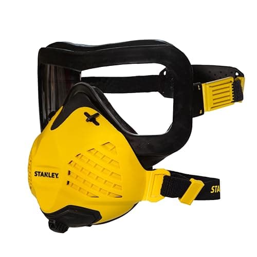 Image of Stanley All-In-One Visor & Dust Mask Respirator