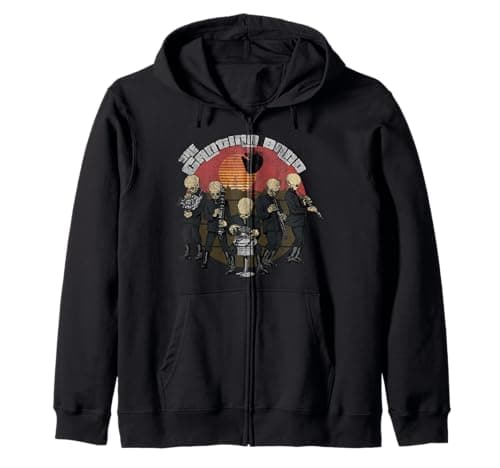 Image of Star Wars Vintage Cantina Band Badge Zip Hoodie