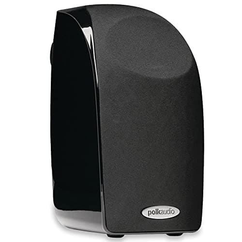 Image of POLK AUDIO TL1 Satellite Speaker - Black