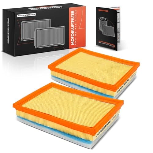 Image of Frankberg 2x Engine Air Filters Compatible with Corsa F P2JO 1.2L Petrol 2019-2024 Berlingo EC ER 1.5L Diesel 2018-2024 C3 III SX 1.5L Diesel 2018-2024 Replace# 9813908880