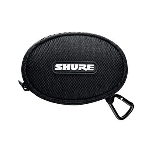 Image of Shure EASCASE Soft Zippered Pouch for All Shure Earphones (Black)