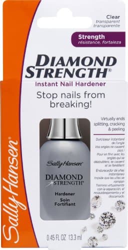 Image of Sally Hansen Diamond Strength Instant Nail Hardener 13.3 ml