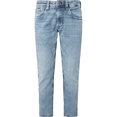 Image of Pepe Jeans Men's Cash Jeans, Blue (Denim-VX5), 30W/32L