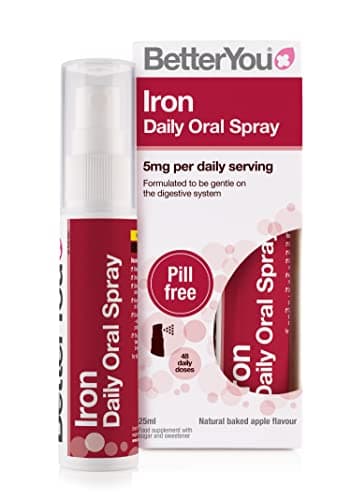 Image of Better You Iron Daily Oral Spray 25ml (Pack of 3)