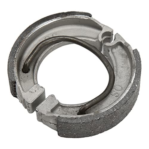 Image of Brake Shoe, 2Pcs Set Motorcycle Rear Brake Shoes Pads Replacement for PW50 PW 50 YZinger 19812009