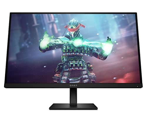Image of HP OMEN 27k Gaming Monitor | 27'' UHD IPS 144hz | Gaming Console Compatible | 1xHDMI 2.0 | 1x HDMI 2.1 | 1x DP | AMD FreeSync Premium | Dual speakers | Tilt Pivot & height adjustments | VESA Mountable