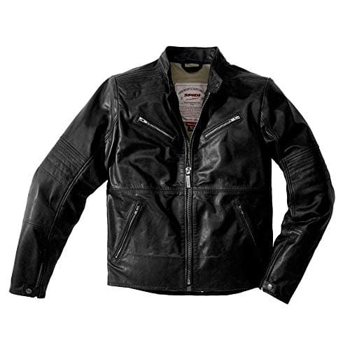 Image of SPIDI P167-026- 52 Garage Robust Leather Jacket, Black, Size 52