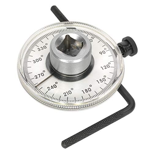 Image of Sealey Vs530 Angular Torque Gauge 1/2Sq Drive