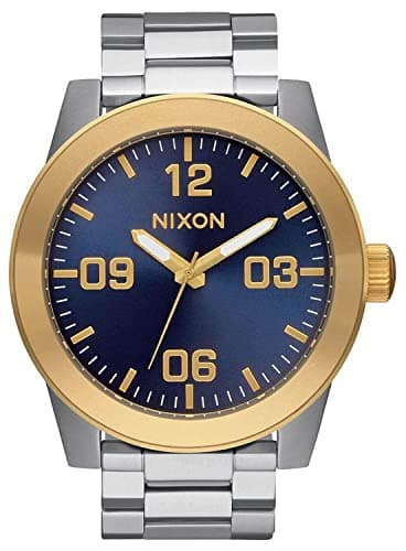 Image of Nixon Mens Quartz Watch, Analogue Classic Display and Stainless Steel Strap A346-1922