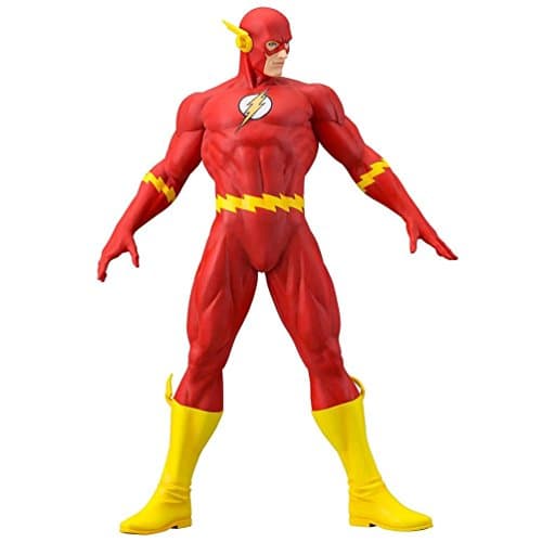 Image of Kotobukiya 1:6 Scale The Flash Artfx Statue (Red/Yellow)