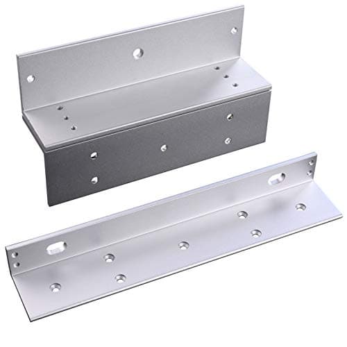 Image of UHPPOTE ZL Bracket for Inward Door 280LZ/280KG Holding Force Electric Magnetic Lock