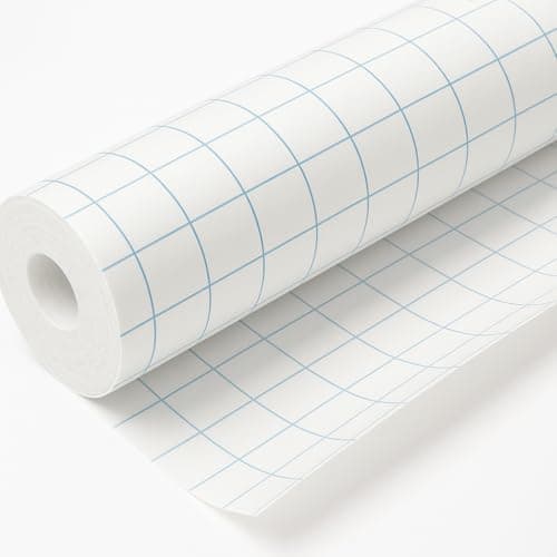 Image of Book Covering Self Adhesive Film 45CM x 10M – Buy One Roll, Get One Free! – Clear Sticky Back Plastic for Books, Shelves, Crafts & School – Waterproof, Easy to Apply, Removable Contact Paper