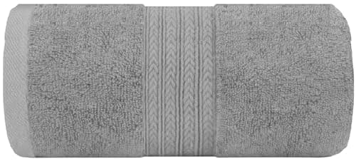 Image of WovenWonder Luxury Bath Towels 800-GSM Super Soft 100% Egyptian Cotton Towel Set Hotel Quality & Highly Absorbent Towels 70x120cm (1, Silver)
