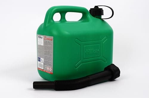 Image of Hilka 84809015 5 litre Fuel Can - Green