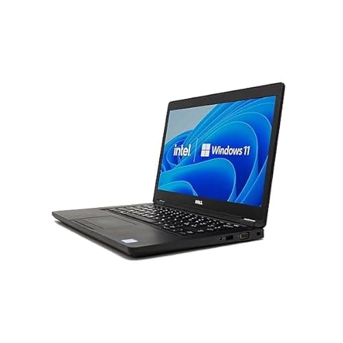 Image of Dell Latitude 5480 Laptop 14" Full HD i5 16GB RAM 256GB M.2 SSD, USB-C, HDMI & Webcam | Ideal Business Laptop | Windows 11 Pro (Renewed)