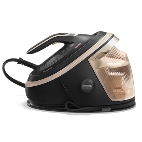 Image of Philips PerfectCare 7000 Series Steam Generator - 3120W, 650g Turbopower Steam Boost, No Burns Guaranteed, Int. Automatic Steam, Ultimate Glide, No Temp settings, 1.5L Tank, Self-Cleaning - PSG7300/80