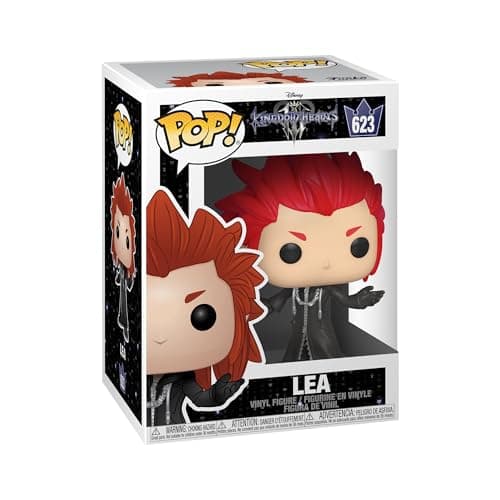 Image of Funko POP! Games: Kingdom Hearts 3-Axel - Collectable Vinyl Figure - Gift Idea - Official Merchandise - Toys for Kids & Adults - Video Games Fans - Model Figure for Collectors and Display