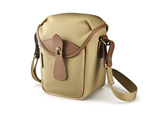 Image of Billingham 72 Camera Bag : Billingham 72 Bag Khaki Canvas/Tan Leather