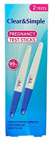 Image of Clear and Simple Pregnancy Test Kit by Clear & Simple