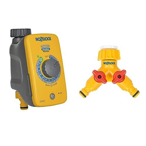 Image of HOZELOCK - Watering Timer Select Controller with Multi-Tap Connector 2-Way