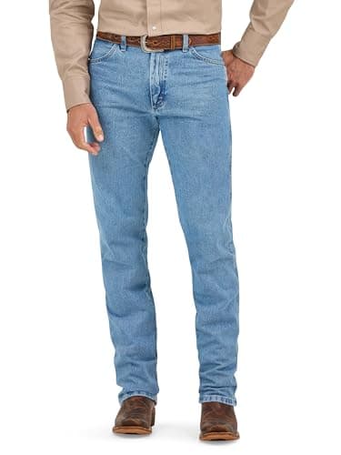 Image of Wrangler Herren Jeans 13MWZ, Original Regular Bootcut Fit, Straight Leg, ANTIQUE WASH, 36W / 34L