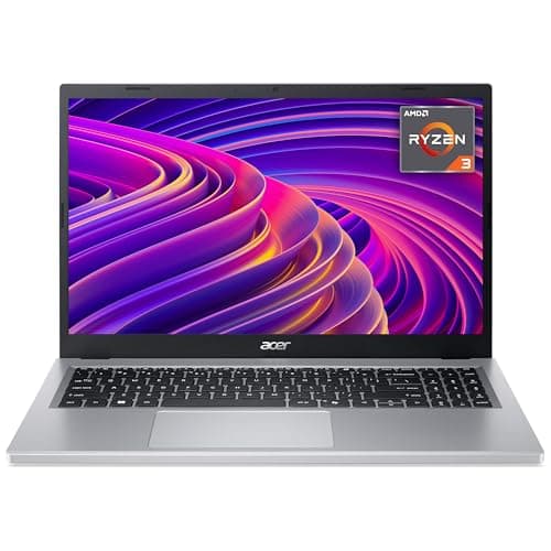 Image of Acer Aspire Go 15 AG15-21P Laptop - AMD Ryzen 3 7320U, 8GB, 128GB SSD, Integrated Graphics, 15.6" Full HD, Windows 11, Silver
