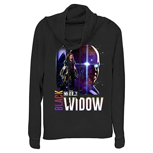 Image of Marvel Women's Watcher Black Widow Shirt, Medium