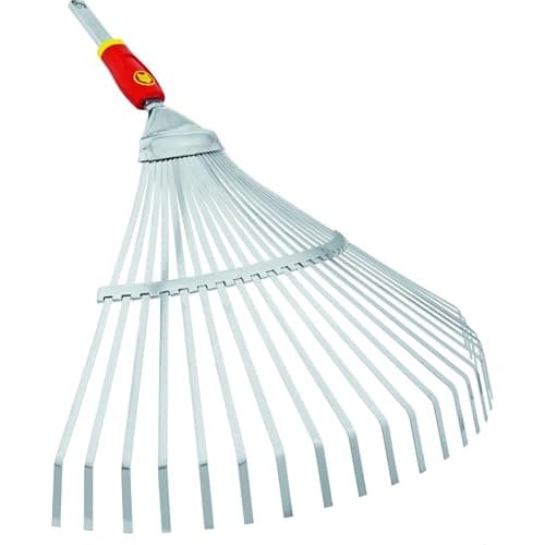 Image of WOLF Garten 71AAA032650 Multi Star UE M NEU2018 Lawn Rake – 50 x 50 x 2 cm Red