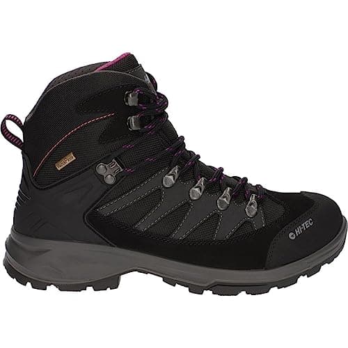Image of HI-TEC Clamber Womens Walking Boots Grey 6 UK
